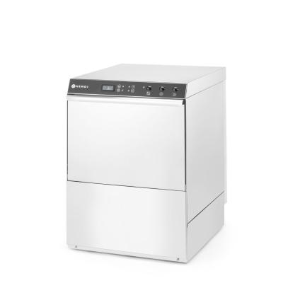 HENDI, s dávkovačem mycího prostředku i vypouštěcím čerpadlem, 400V/4900W, 565x605x(H)830mm | 237366